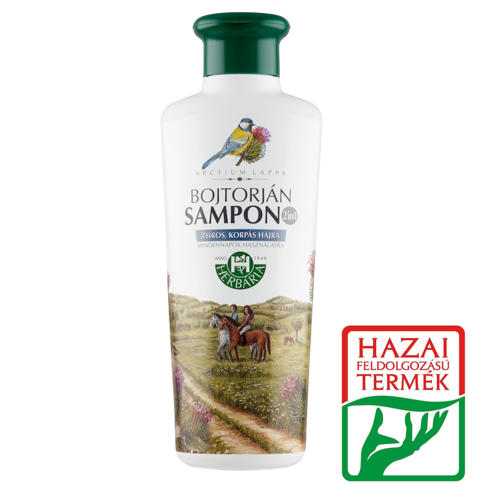 Herbária Bojtorján Sampon 2in1 250 ml