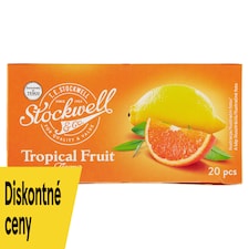 Stockwell & Co. Ovocný čaj s príchuťou tropického ovocia 20 x 2 g (40 g)