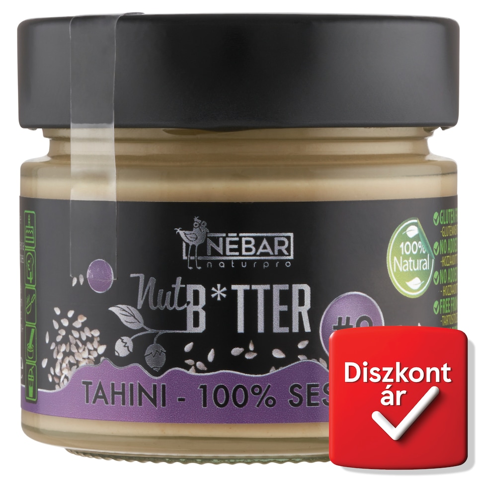 Nébar Tahini Sesame Seed Paste 180 g
