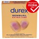 obrázok 1 z Durex Sensual Extra Lube prezervatívy 3 ks