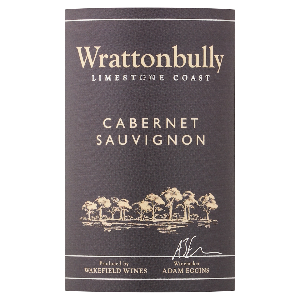 image 1 of Tesco Finest Wrattonbully Cabernet Sauvignon 75cl