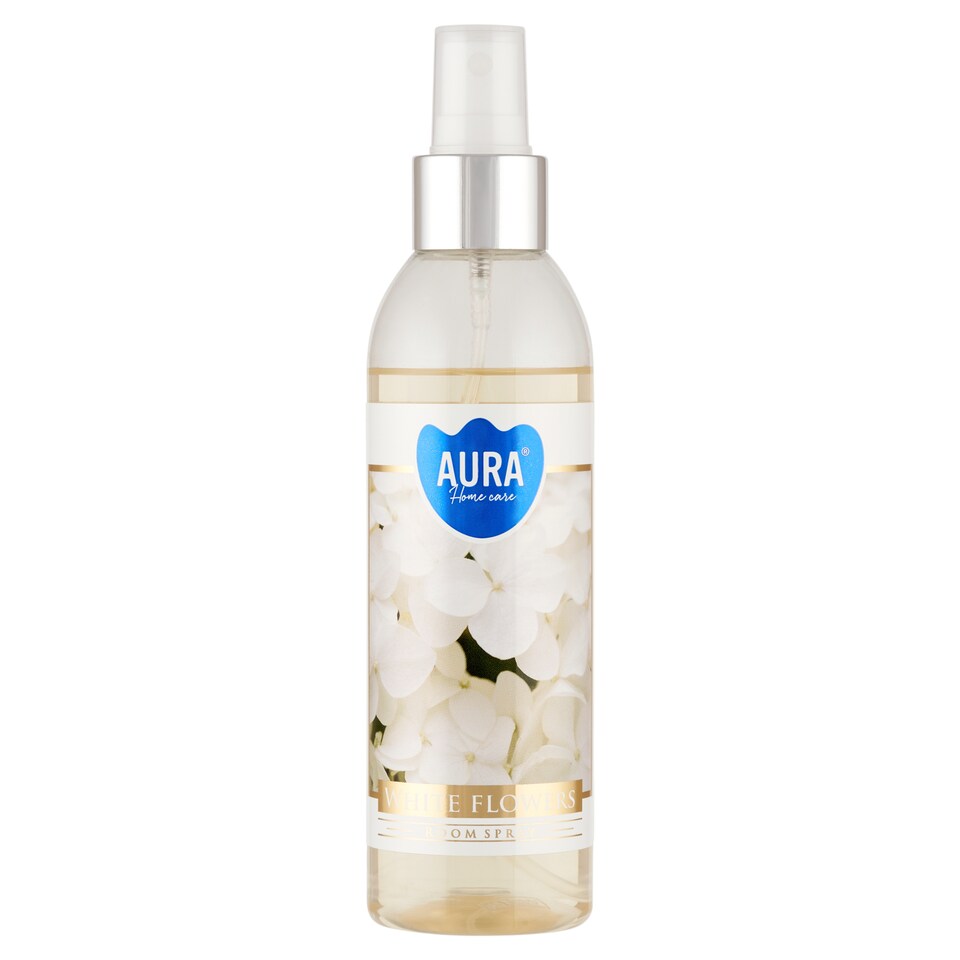 Aura Home Care White Flowers Room Spray 185 ml