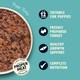 image 3 of Lily's Kitchen Puppy Recipe with Turkey, Duck & Kale Tray 150g