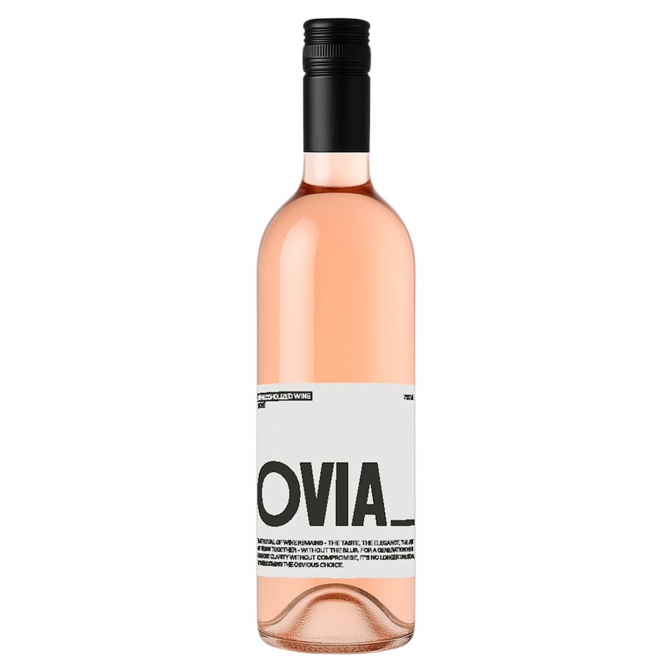 Ovia Quiet Dealcoholized Rose Wine 750 ml
