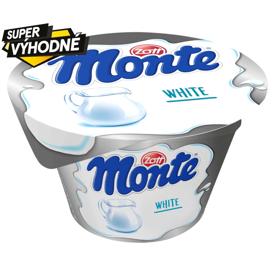 Zott Monte White 150g