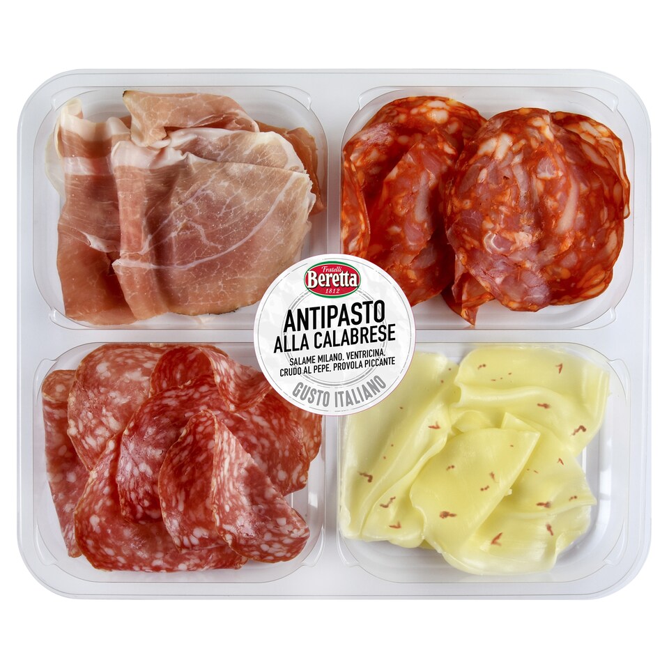 Beretta Calabrian Style Antipasto 140G