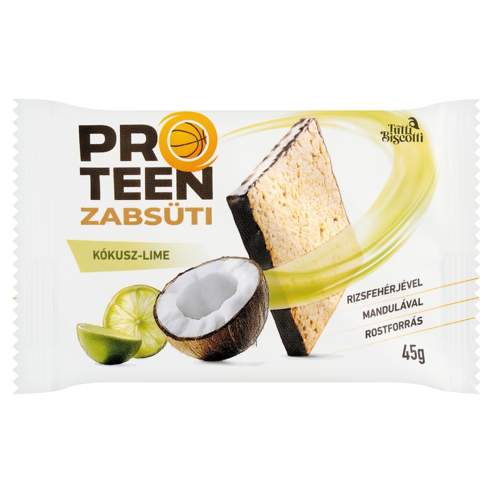 ProTeen kókusz-lime zabsüti 45 g  1. kép
