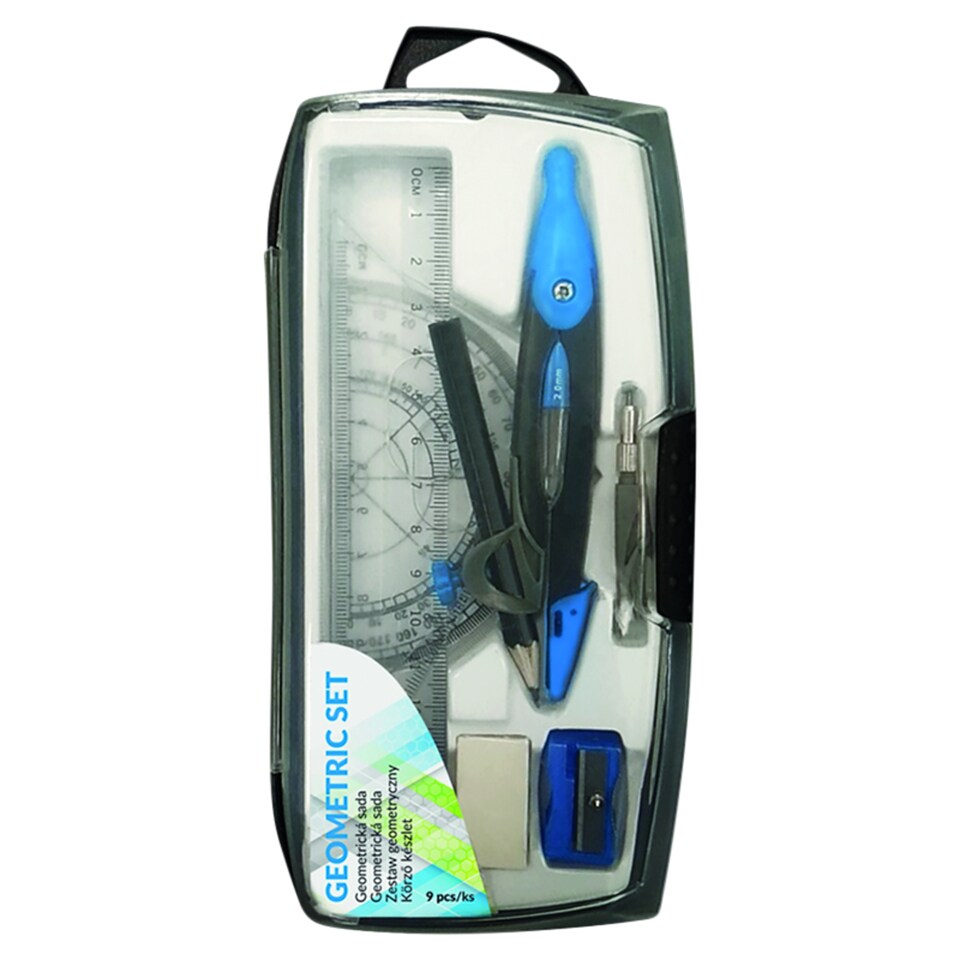 Geometric Set 9 pcs
