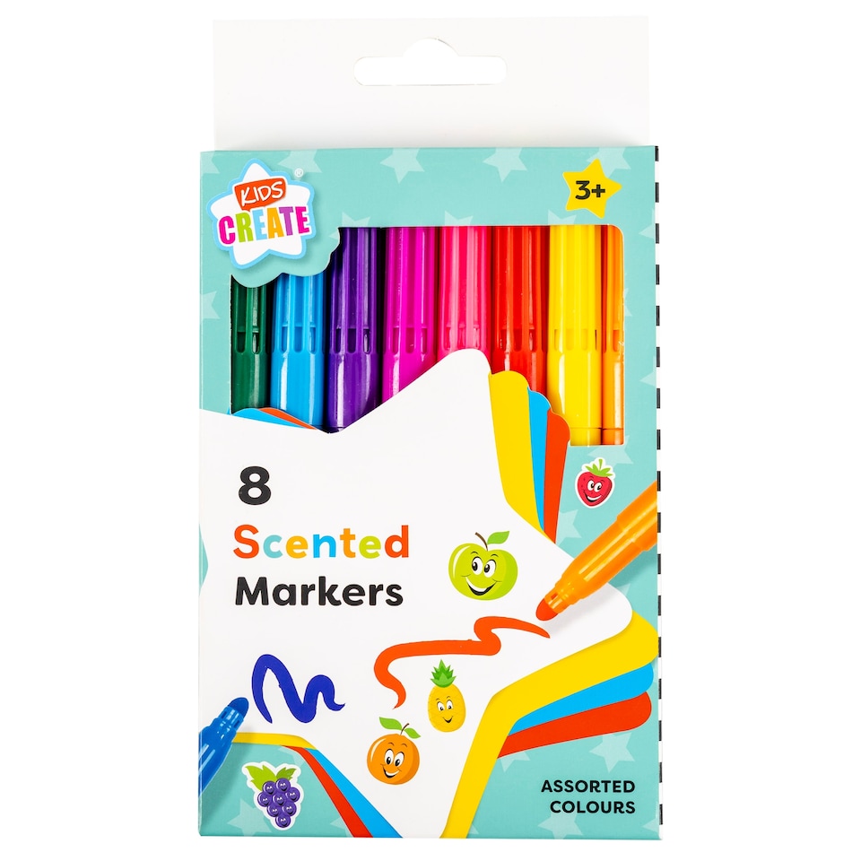 Kids Create Scented Pens 8 Pack