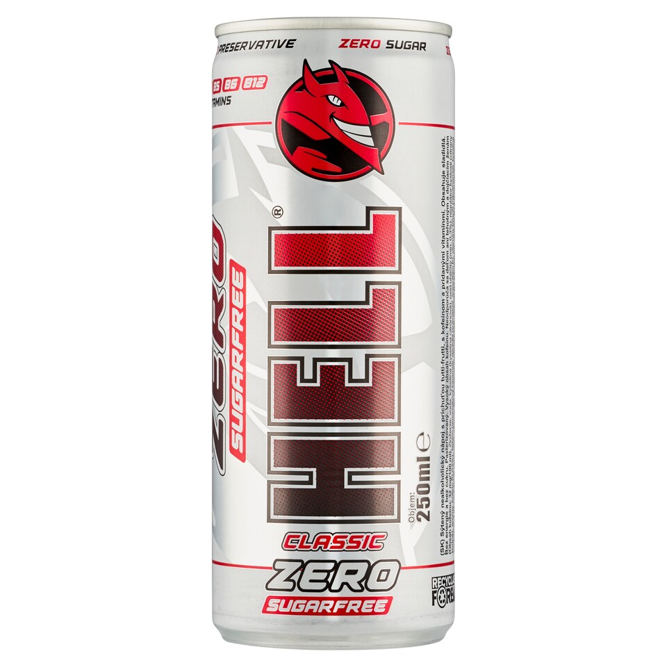 obrázok 1 z Hell Zero nápoj 250 ml