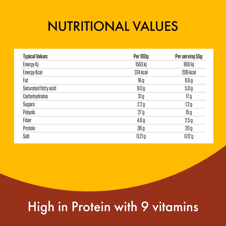 image 1 of Fulfil Chocolate Cappuccino Vitamin & Protein Bar 55g