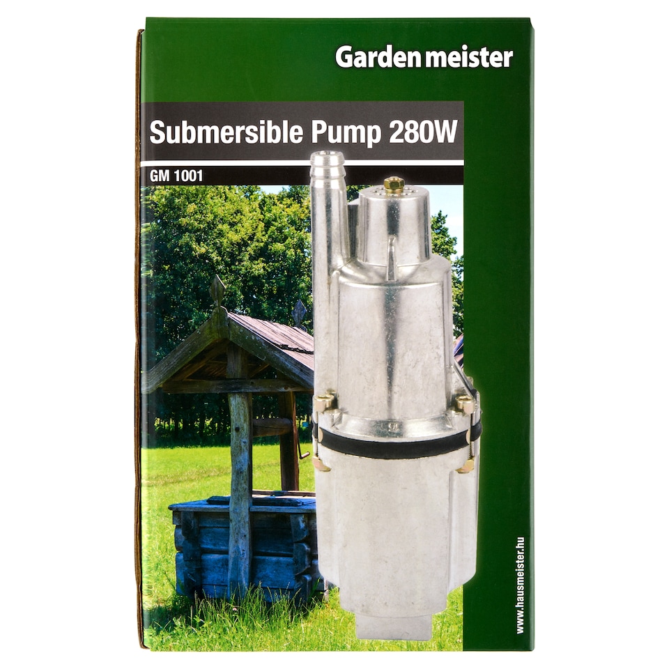 image 1 of Garden meister GM1001 Submersible Pump 280W