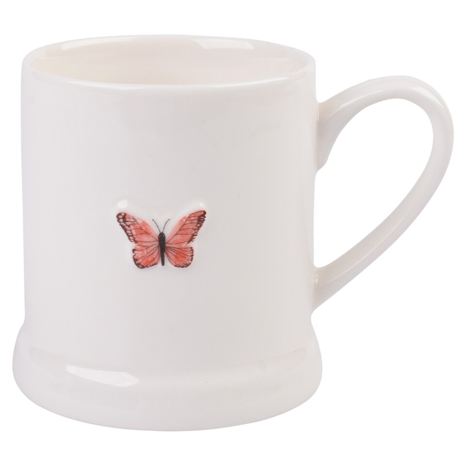 F&F Home Butterfly Tankard hrnček