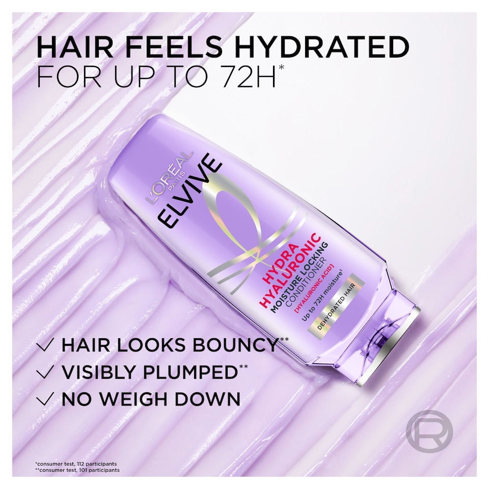 image 1 of L'Oreal Elvive Hydra Hyaluronic Conditioner 300Ml