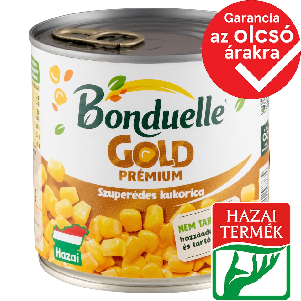 Bonduelle Gold Prémium Crumbled Super Sweet Corn 340 g