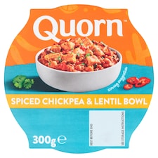 Quorn Spiced Chickpea & Lentil Bowl 300G