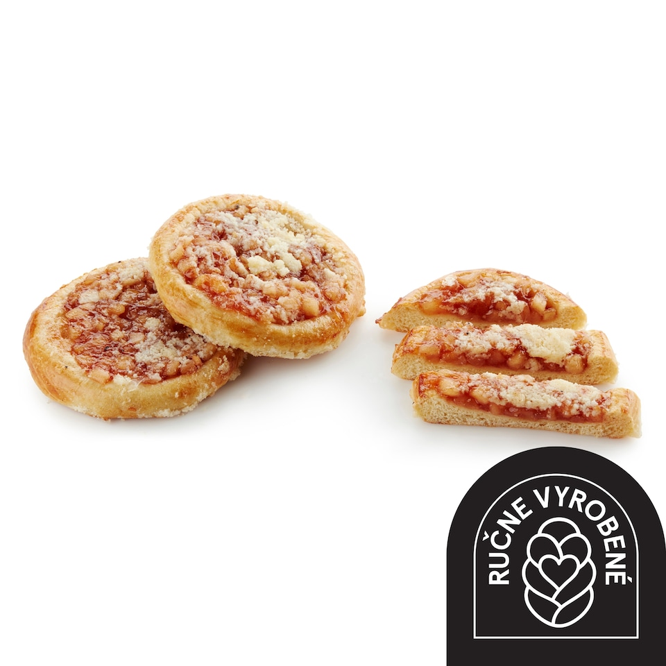 Koláč jablkový so škoricou a maslovou mrveničkou 75 g