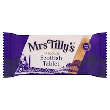 Mrs Tilly's The Famous Scottish Tablet 90G