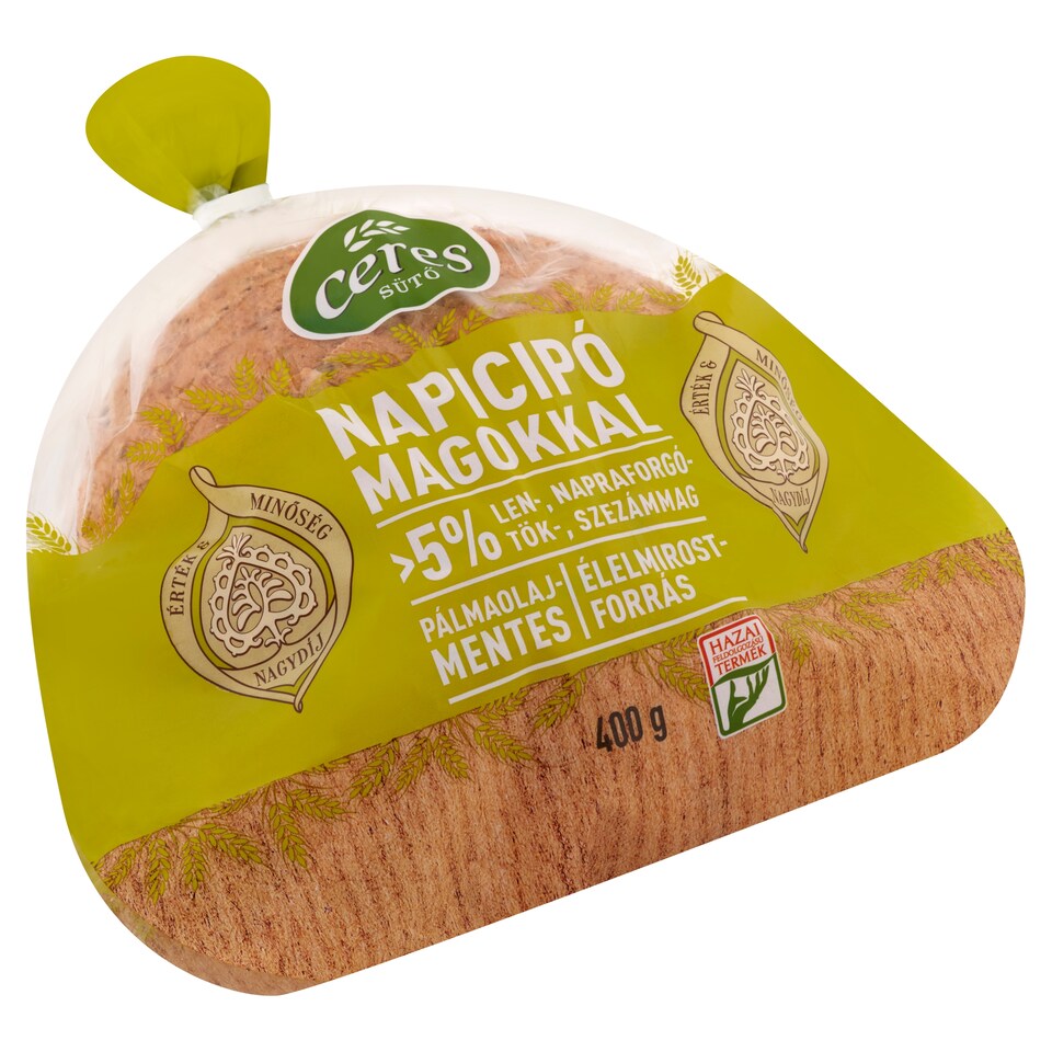 Ceres Napicipó Bread with Seeds 400 g