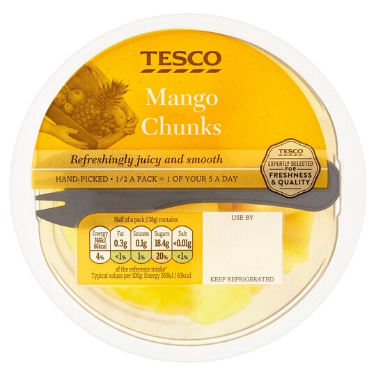 Tesco Mango 275G Tesco Groceries