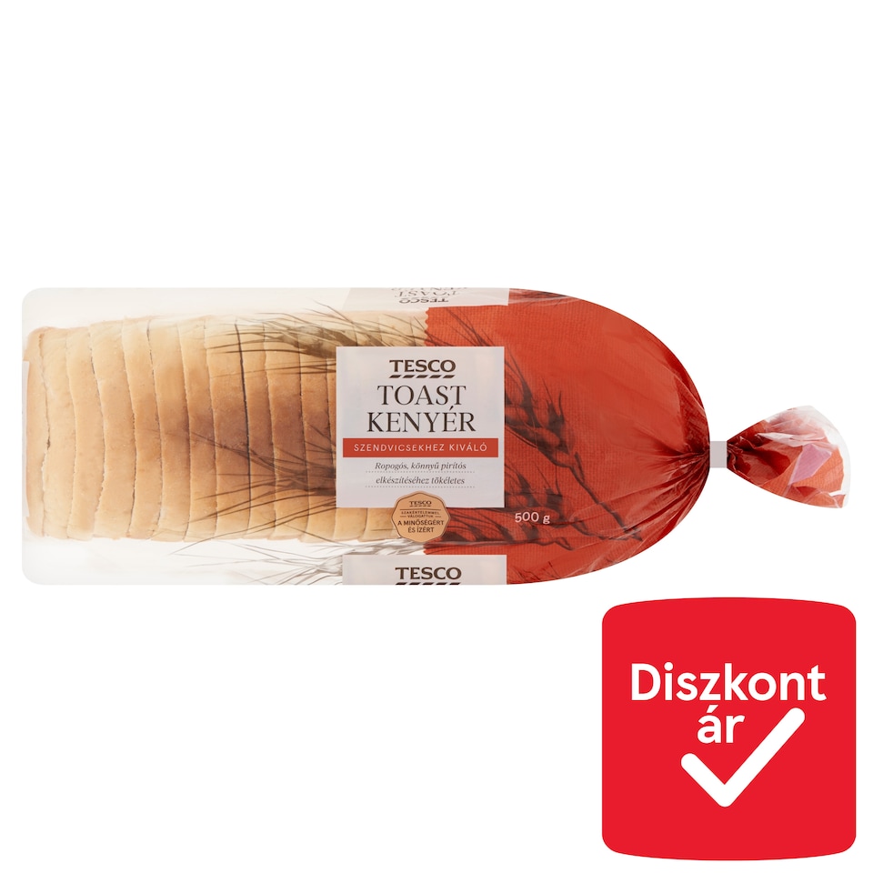 Tesco toast kenyér 500 g