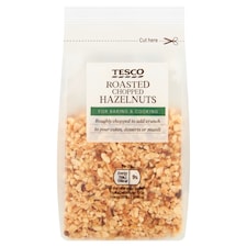 Tesco Roasted Chopped Hazelnut 100G