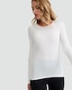 image 1 of F&F WARMPLUS™ Medium Warmth 2-Pack Long Sleeved Pointelle Thermal Tops in Neutral