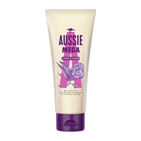 Aussie Mega Conditioner 200Ml Tesco Groceries