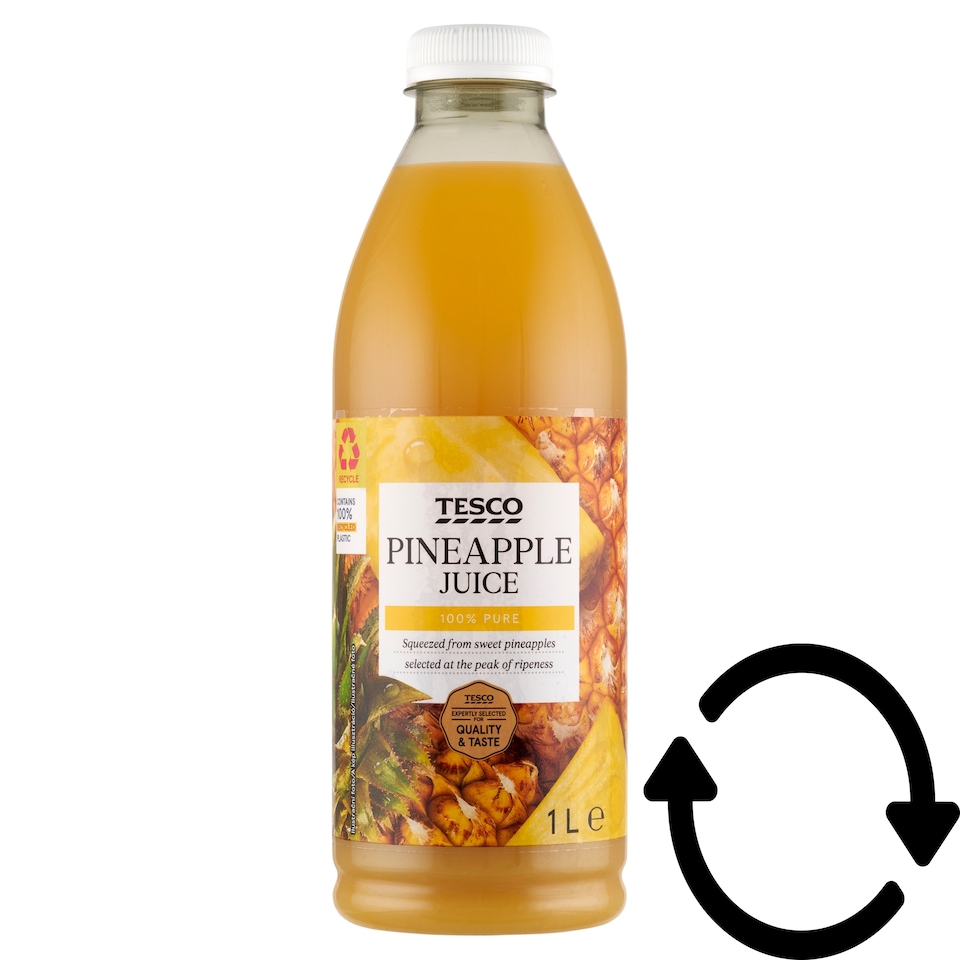 Tesco 100% ananászlé 1 l