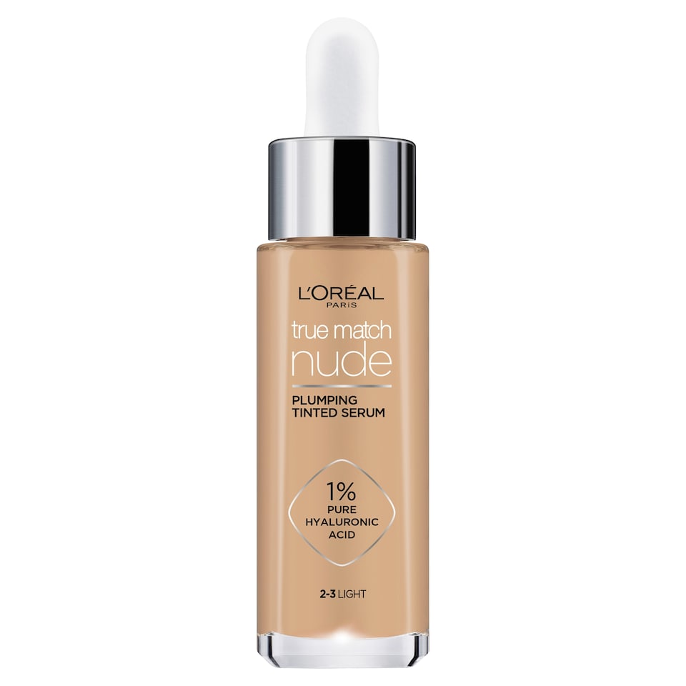 image 1 of L'Oreal Paris True Match Tinted Serum Light 2-3 30Ml