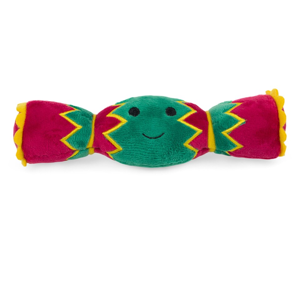 Pet Face Cary's Cracker Dog Toy Tesco Groceries