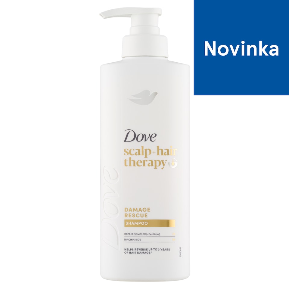 obrázok 1 z Dove Damage Rescue šampón 400 ml