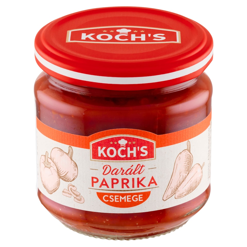 Obrázek 1 pro produkt Koch's Maďarská papriková pasta jemná 200g