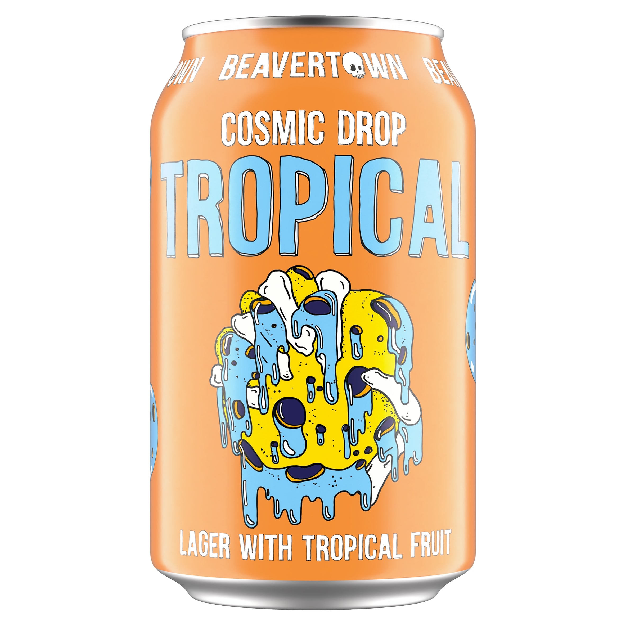 Beavertown Cosmic Drop Tropical Fruit Lager 330ml