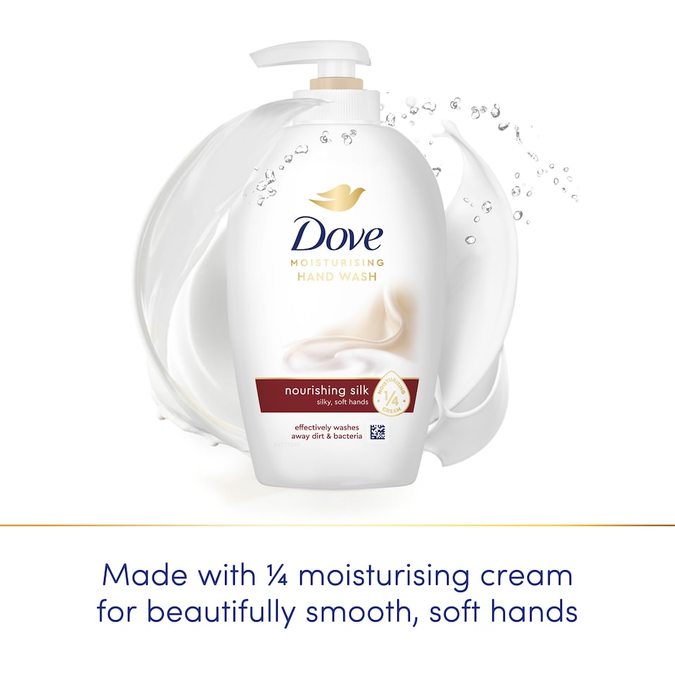 image 1 of Dove Fine Silk Hand Wash 250Ml