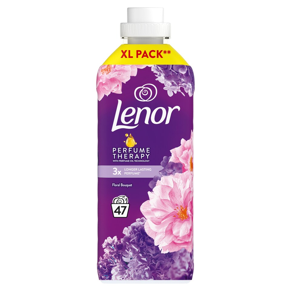 Obrázek 1 pro produkt Lenor Aviváž, 47 Praní, Floral Bouquet