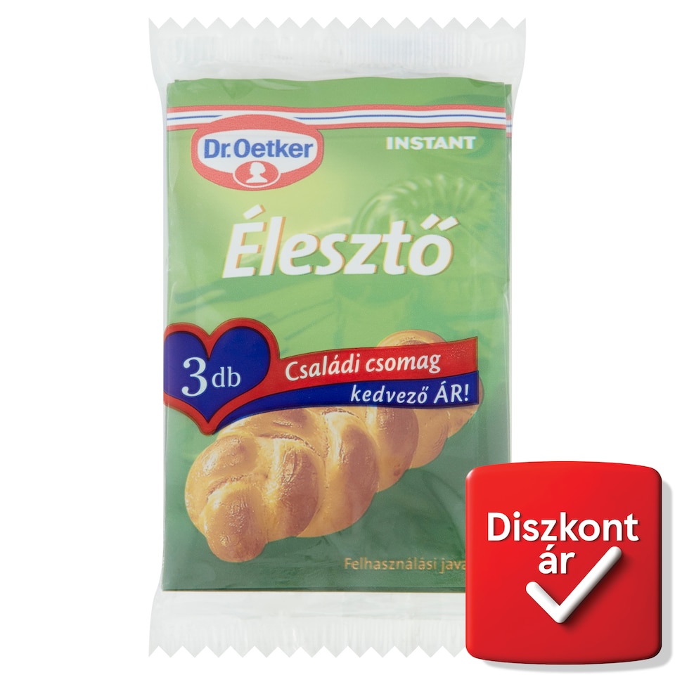 Dr. Oetker Instant Yeast 3 x 7 g
