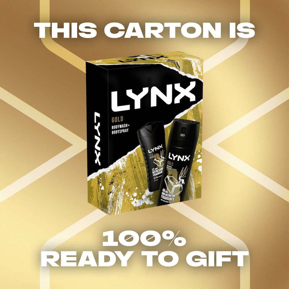 image 1 of Lynx Gold Duo Gift Set