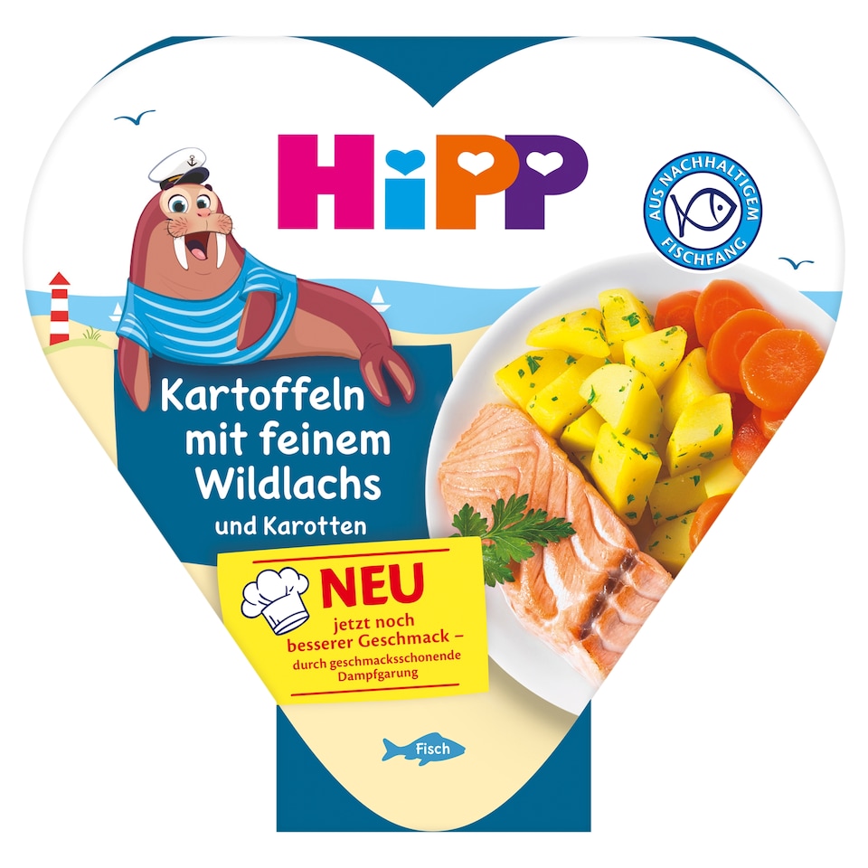 HiPP burgonya vadlazaccal és sárgarépával 1 éves kortól 250 g