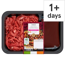 Tesco Irish Beef Stir Fry Strips 500g
