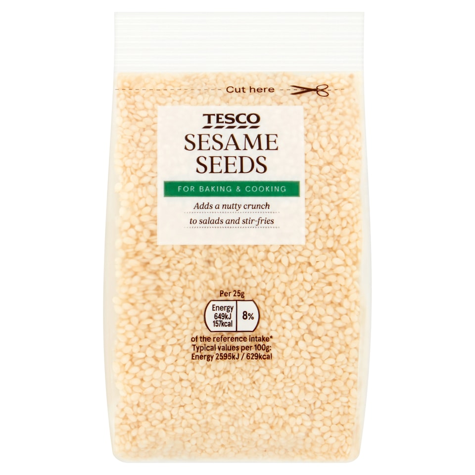 Tesco Sesame Seeds 100G