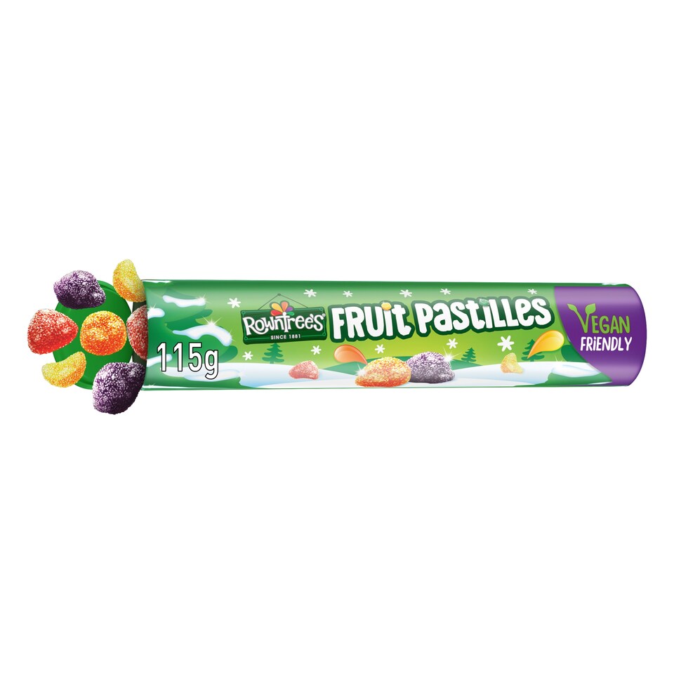 Rowntrees Fruit Pastilles Giant Tube 115G