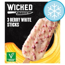 Wicked Kitchen Berry White Sticks 3X100ml