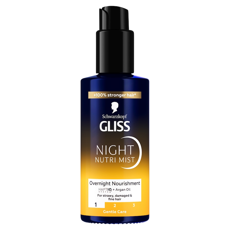 Gliss Nočný vyživujúci ľahký sprej Night Nutri Mist 100 ml