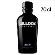 Bulldog London Dry Gin 70Cl