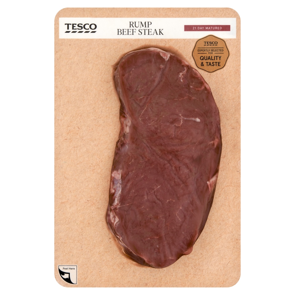 Tesco Hovězí steak z květové špičky