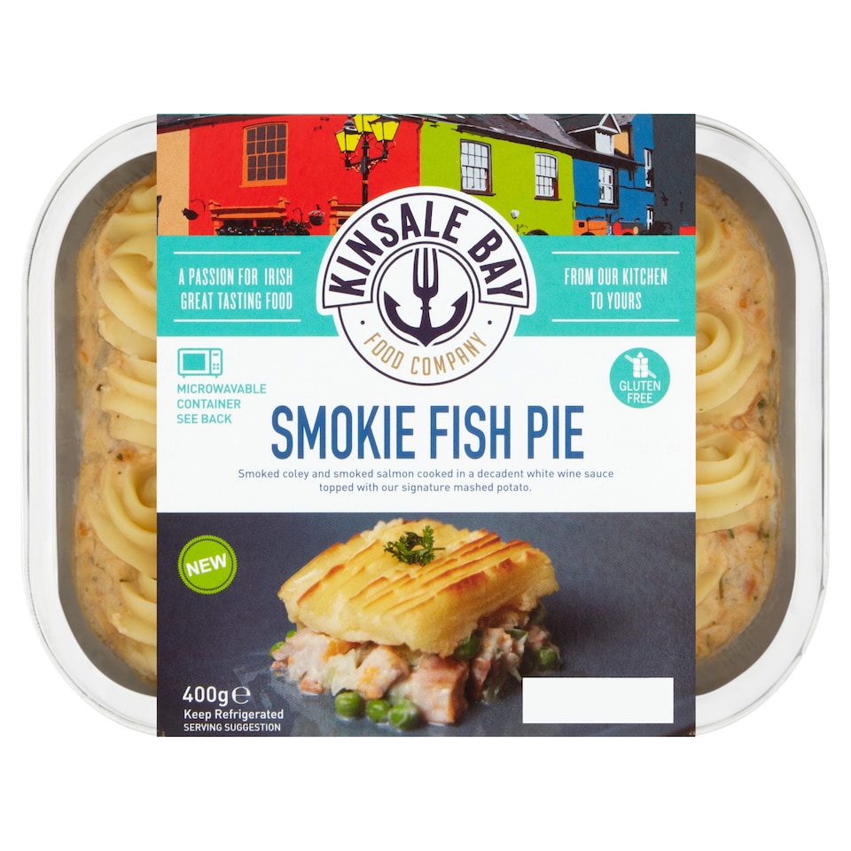 Kinsale Bay Smokie Fish Pie 400G