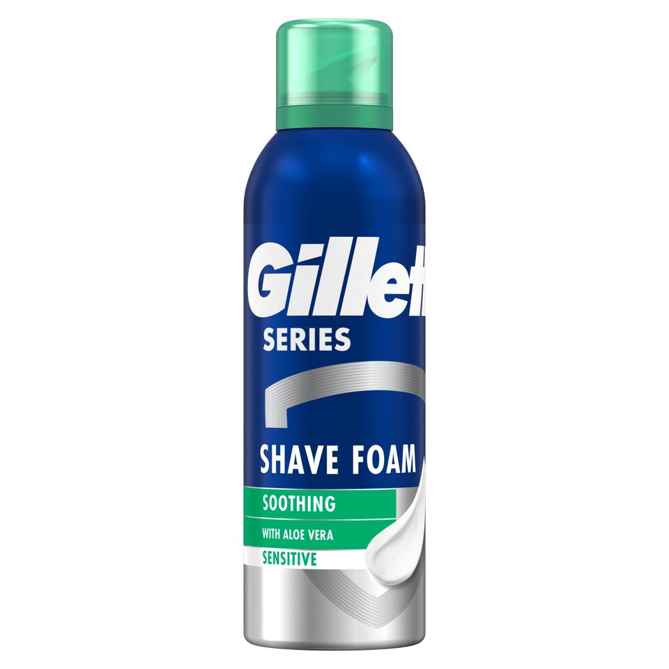 Gillette Series Kondicionáló Borotvahab Kakaóvajjal, 200ml 1. kép