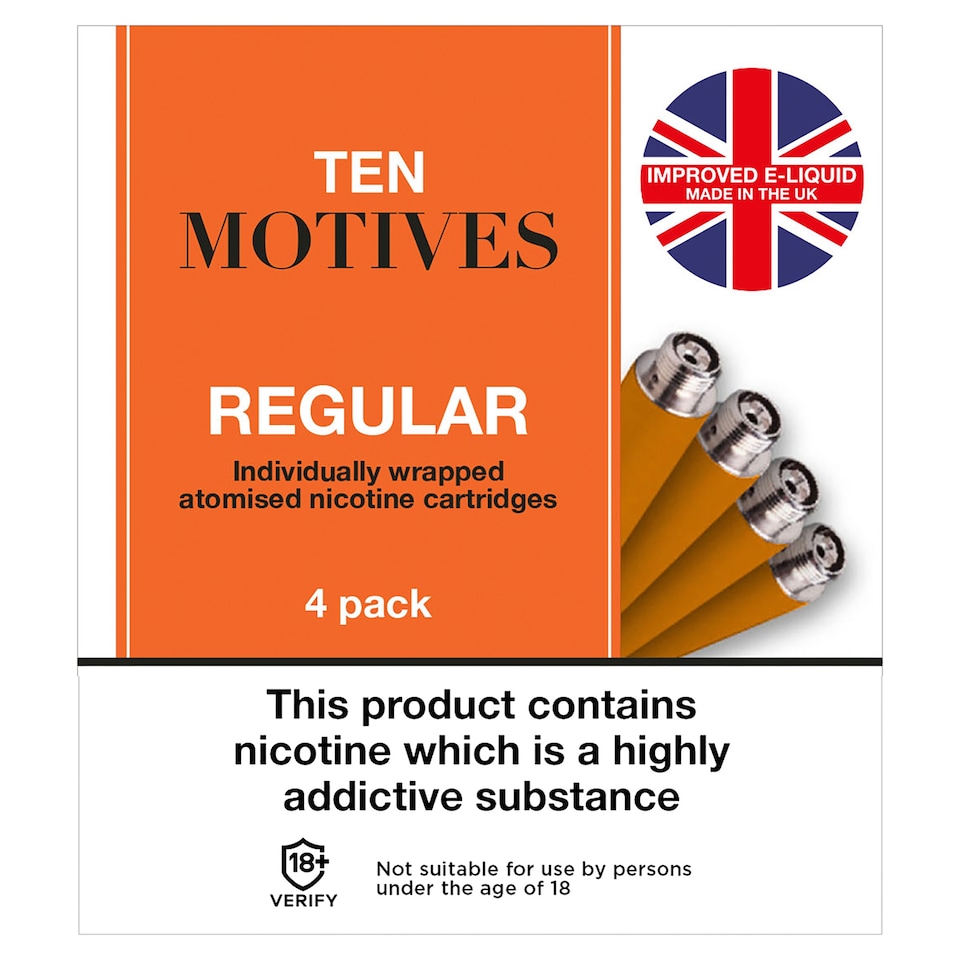 10 Motives Refills Regular 16Mg