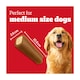 image 3 of Pedigree Jumbone Medium Dog Treats Chicken & Lamb 2 Chews 180g